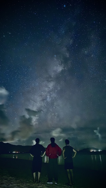 満点の天の川🌌