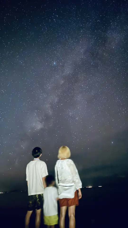 満天の星空と共に♪