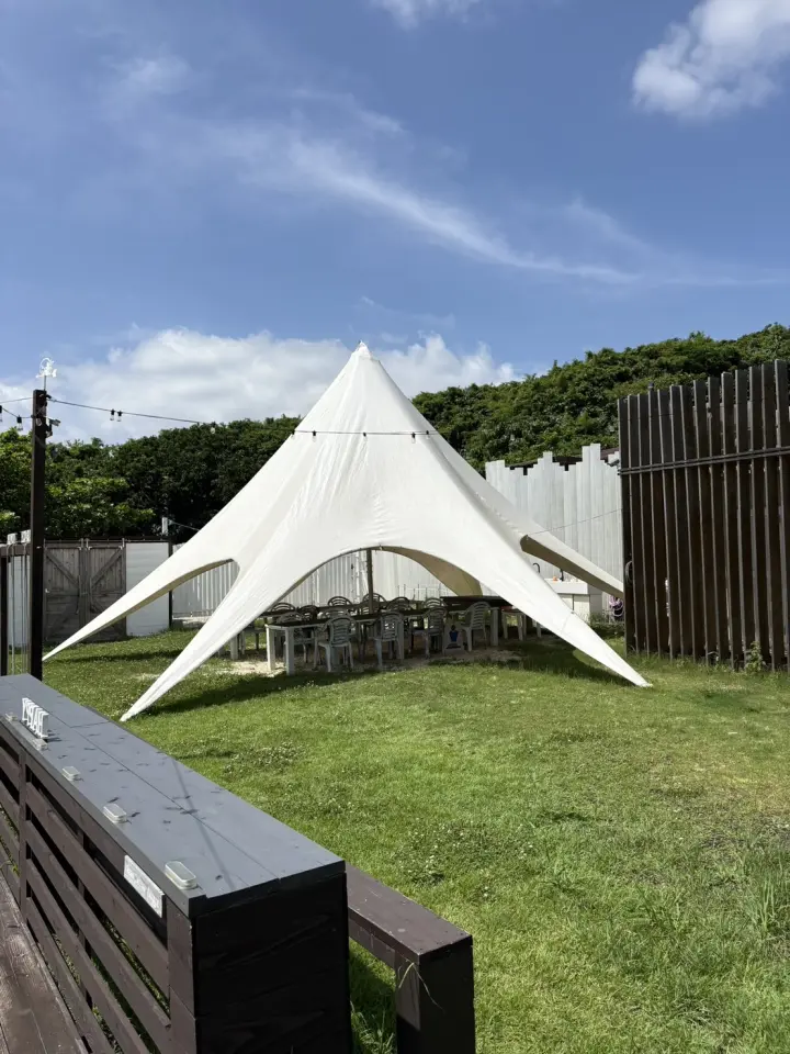 大型タープイメージ