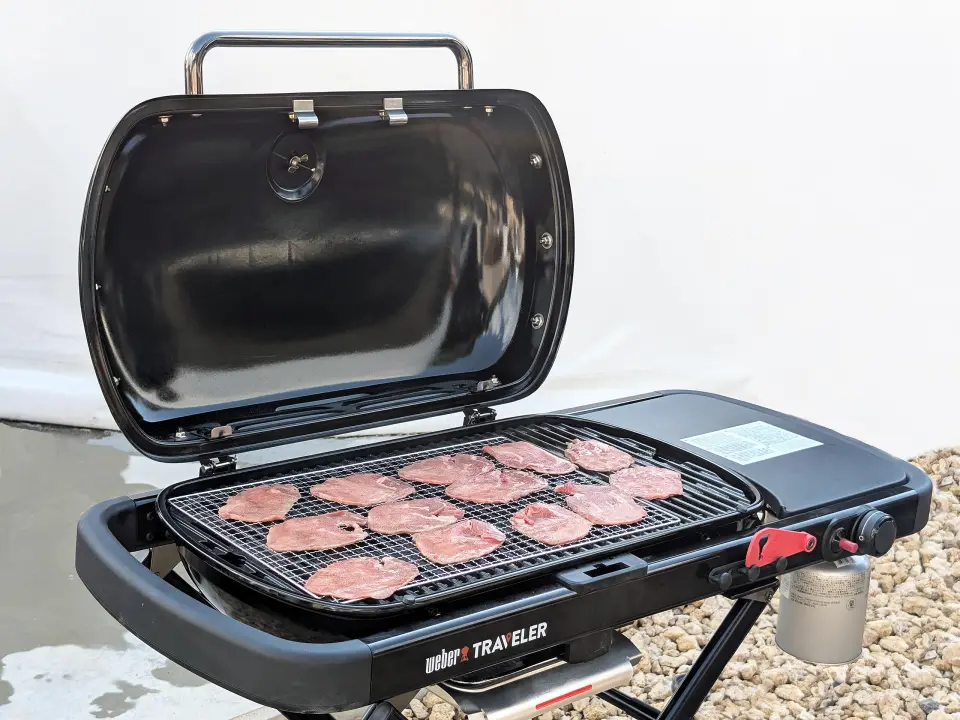 専用サイトでのBBQ（イメージ）