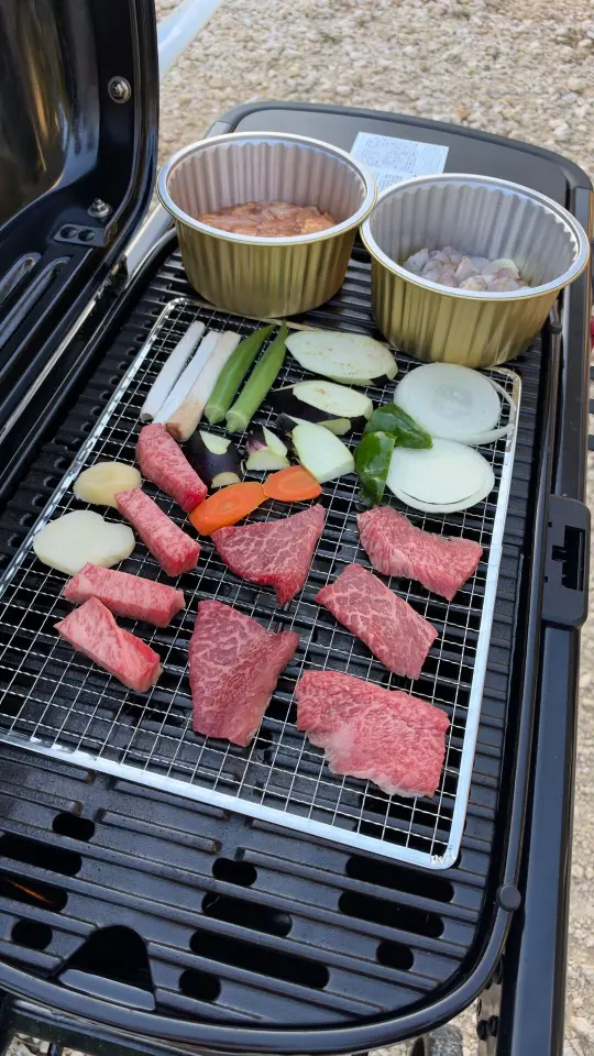 石垣牛・黒毛和牛のBBQ（お客様ご投稿写真）