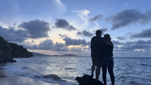 サンセット観察