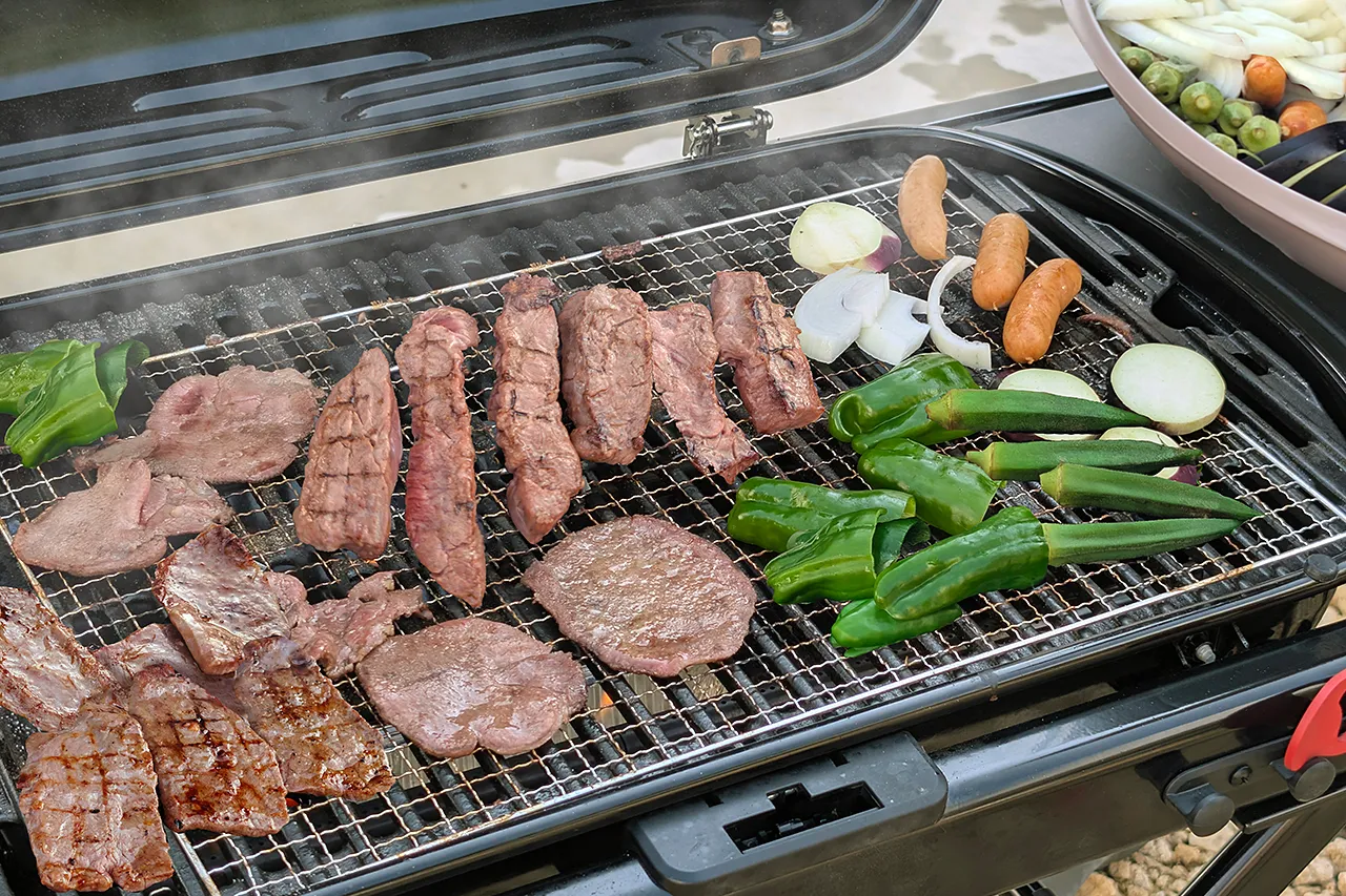 黒毛和牛バーベキュー